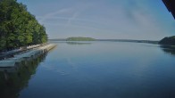 Archiv Foto Webcam Stechlinsee 06:00