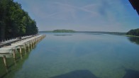 Archiv Foto Webcam Stechlinsee 07:00