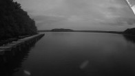 Archiv Foto Webcam Stechlinsee 03:00