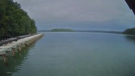 Archiv Foto Webcam Stechlinsee 05:00