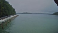 Archiv Foto Webcam Stechlinsee 07:00