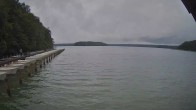 Archiv Foto Webcam Stechlinsee 13:00
