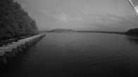Archiv Foto Webcam Stechlinsee 03:00
