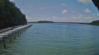 Archiv Foto Webcam Stechlinsee 11:00