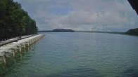 Archiv Foto Webcam Stechlinsee 07:00
