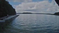 Archiv Foto Webcam Stechlinsee 11:00