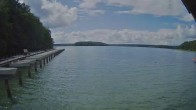 Archiv Foto Webcam Stechlinsee 13:00