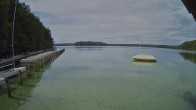 Archiv Foto Webcam Stechlinsee 11:00