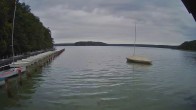 Archiv Foto Webcam Stechlinsee 08:00