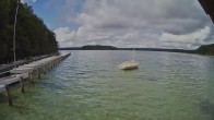 Archiv Foto Webcam Stechlinsee 11:00