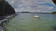 Archiv Foto Webcam Stechlinsee 13:00