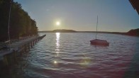 Archiv Foto Webcam Stechlinsee 17:00