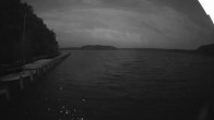 Archiv Foto Webcam Stechlinsee 05:00