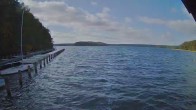 Archiv Foto Webcam Stechlinsee 13:00