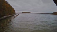 Archiv Foto Webcam Stechlinsee 07:00