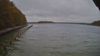 Archiv Foto Webcam Stechlinsee 09:00