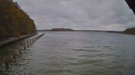 Archiv Foto Webcam Stechlinsee 11:00
