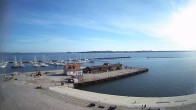 Archiv Foto Webcam Stralsund am Yachthafen 07:00