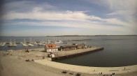 Archiv Foto Webcam Stralsund am Yachthafen 09:00