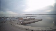 Archiv Foto Webcam Stralsund am Yachthafen 06:00