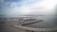 Archiv Foto Webcam Stralsund am Yachthafen 07:00