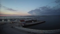 Archiv Foto Webcam Stralsund am Yachthafen 19:00