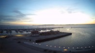 Archiv Foto Webcam Stralsund am Yachthafen 03:00