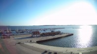 Archiv Foto Webcam Stralsund am Yachthafen 05:00