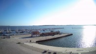 Archiv Foto Webcam Stralsund am Yachthafen 06:00