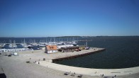 Archiv Foto Webcam Stralsund am Yachthafen 11:00
