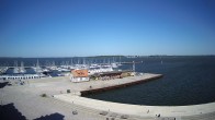 Archiv Foto Webcam Stralsund am Yachthafen 13:00