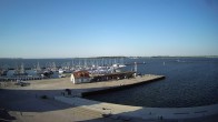 Archiv Foto Webcam Stralsund am Yachthafen 17:00