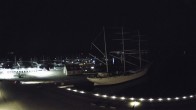 Archived image Webcam Stralsund at the yacht harbour 23:00