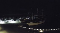 Archived image Webcam Stralsund at the yacht harbour 01:00