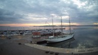 Archived image Webcam Stralsund at the yacht harbour 03:00