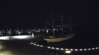 Archiv Foto Webcam Stralsund am Yachthafen 23:00