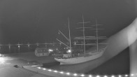 Archiv Foto Webcam Stralsund am Yachthafen 23:00