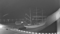 Archiv Foto Webcam Stralsund am Yachthafen 01:00