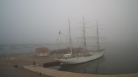 Archiv Foto Webcam Stralsund am Yachthafen 07:00