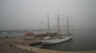 Archiv Foto Webcam Stralsund am Yachthafen 09:00