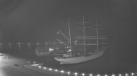 Archiv Foto Webcam Stralsund am Yachthafen 23:00