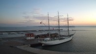 Archiv Foto Webcam Stralsund am Yachthafen 06:00