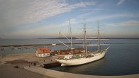 Archiv Foto Webcam Stralsund am Yachthafen 13:00