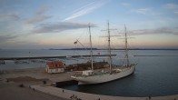 Archiv Foto Webcam Stralsund am Yachthafen 15:00