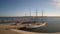 Archiv Foto Webcam Stralsund am Yachthafen 07:00