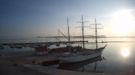 Archiv Foto Webcam Stralsund am Yachthafen 05:00