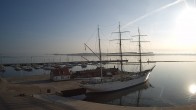 Archiv Foto Webcam Stralsund am Yachthafen 06:00