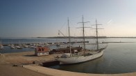 Archiv Foto Webcam Stralsund am Yachthafen 07:00