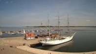 Archiv Foto Webcam Stralsund am Yachthafen 11:00
