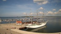 Archiv Foto Webcam Stralsund am Yachthafen 13:00